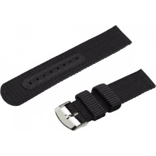 New Watch Band Strap Nylon Mesh Watchbands 18mm 20mm 22mm 24mm Women Men Sport Watches Belt Accessories Green Brown Black Blue