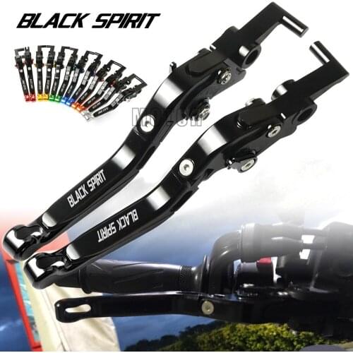 Motorbike Fold For Honda Black Spirit 2014 2015 2016 Motorcycle CNC Aluminum Adjustable Folding Extendable Brake Clutch Levers