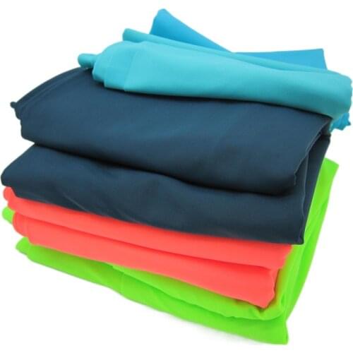 Wide 59" Matte Side 4-Way Stretch Nylon Spandex Swimsuit Bikini Fabric For Yoga Tights Zentai Suit Material By the Yard