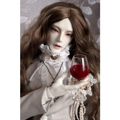 Resin BJD 1/3 scale open eyes model reborn high quality toys