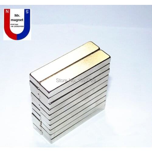 20pcs 50x20x4mm Super strong neo neodymium magnet 50x20x4, NdFeB magnet 50*20*4mm, 50mm x 20mm x 4mm magnets 50mmx20mmx4mm
