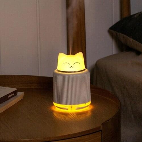 Cute Cartoon Rabbit Cat Large Capacity Portable Desktop Air Humidifier USB Mist