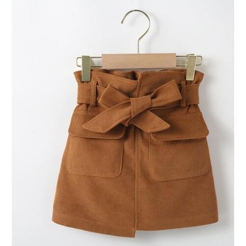 Girls Spring and Autumn Skirts Kids Girls Short Skirts girls Skirts