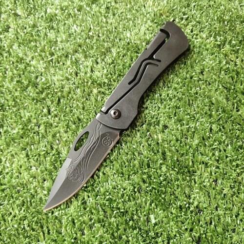 High Hardness Military Knife Folding Tool Self-defense Sharp Special Knife Stainless steel blade Multi-Use Camping Hunting knife