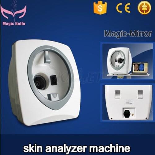 Magic Mirror Tester Intelligent 3D Facial Scanner Facial Skin Analyzer Analysis with CE Certificate