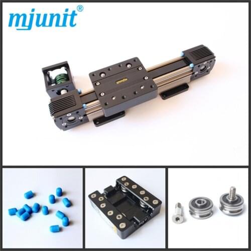 High performance and long life belt drive linear rail guideways Slides