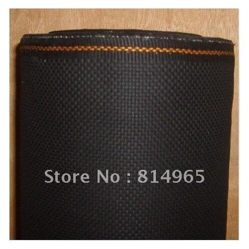 Top Grade 9 Count (9 CT) 150X50cm Aida Cloth Cross Stitch Fabric White/Red/Black Best Quality Free Shipping