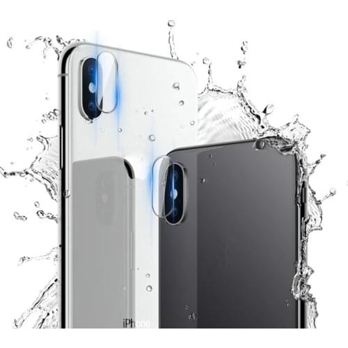 2Pcs Camera Lens Film For iPhone X 8 7 plus Screen Protector iPhone XS MAX 8plus 7Plus Screen Protective Protector Cover Lens
