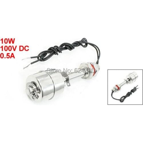 ZS7510 Fish Tnak Pool Liquid Water Level Sensor Vertical Stainless Steel Single Ball Float Switch New