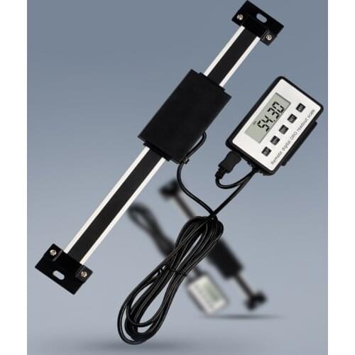 0-150mm/0-200mm/0-300mm 500mm Digital Table Readout linear scale DRO Magnetic Remote External Display for Bridgeport Mill Lathe
