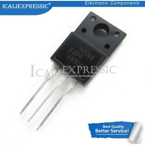 10PCS FQPF4N90C 4N90C 4N90 TO-220F new original In Stock