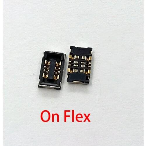 10pcs Inner FPC Battery Clip Contact Connector For Samsung S6 G9200 G9250 G920 F/A/T/P S7 G930 G935 Edge S7Edge Battery FPC
