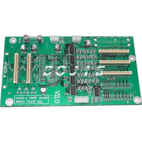 1h dx5 printhead board for xenons X2 X3 printer