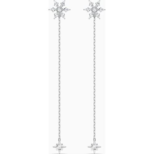 2020 New Exquisite Simple Magic Chain Earrings Snowflake Design Jewelry Is The Best Birthday Gift For Couples