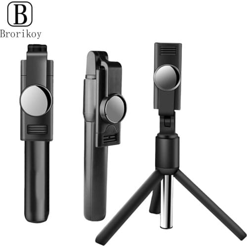 2021 Monopod Selfie Stick Tripod Stand For Huawei iPhone Android Selfie Stick Mobile Phone Sports Camera Artifact Suitable