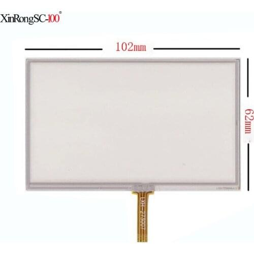 4.3 inch touch screen 105*65 for HSD043I9W1-A00 HSD043I9W1-A01 HSD043I9W1 A00 A01 touch panel