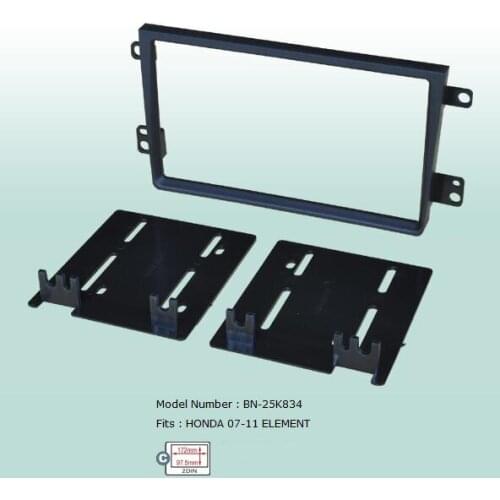 Car Fascias Stereo Radio Audio Panel Navigation Frame Dash Kit For Element 2007 2008 2009 2010 2011