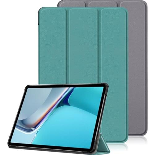 Tablet Cover For Funda Huawei Matepad 11 Case 2021 Folding PU Leather Smart Cover For Huawei Matepad Case MatePad 11 Cover