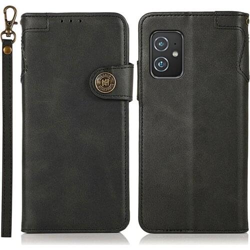 Retro Flip Case for Asus Zenfone 8 Leather Wallet Case Magnetic Card Cover Asus Zenfone 8 Mini Stand Funda Zenfone8 ZS590KS Etui