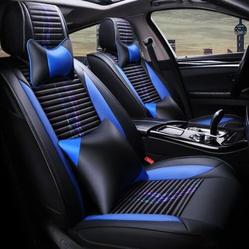 TO YOUR TASTE auto custom leather CAR SEAT COVER for HONDA Fit Odyssey CR-V ACCORD CIVIC STREAM CITY Jazz FIT crosstour EVERUS