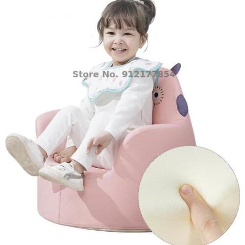 Childrens sofa baby cute small sofa baby learn to sit on sofa seat cartoon boy and girl chair