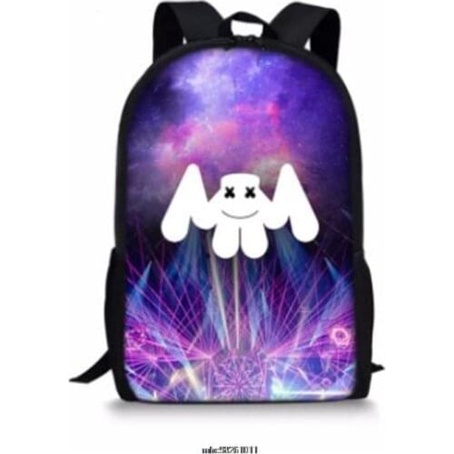 DJ MARSHMELLO Briefcases For Boys