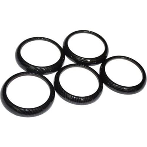 For Mercedes Benz a B CLA GLA Class W176 W246 W117 X156 Dashboard Air Vent Decoration Trim Cover Stickers Car Styling