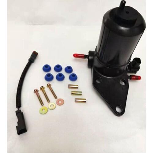 12v Electronic Fuel Pump Lifting Pump Diesel Filter Assembly Replacement Number ULPK0040 4132A015M1 4132A016M1