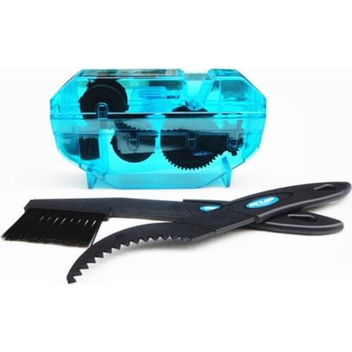 GUB MTB Bike Chain Washing device Portable Cycling Bike Machine Brushes Scrubber Wash Tool Road Bicycle Cleaner Kits
