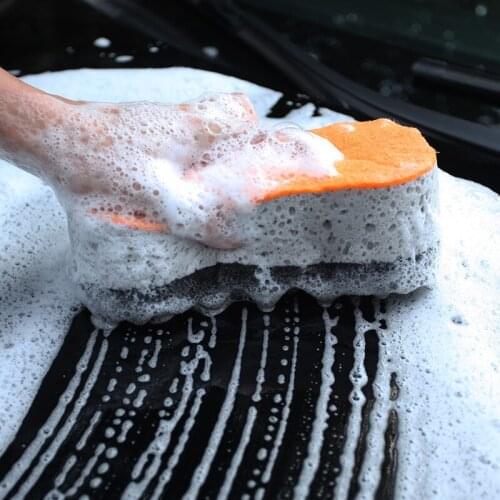 FUYOUSHENZHU car sponge Car wash tool Automotive beauty products Large car sponge No damage to paint Cleaning sponge