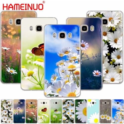HAMEINUO Daisies Background cover phone case for Samsung Galaxy J1 J2 J3 J5 J7 MINI ACE 2016 2015 prime