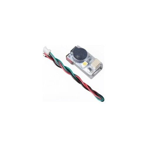 JHE20B 100dB Finder Super Loud Buzzer BB Sound Tracker Over Built-in Battery for Flight Controller RC Drone