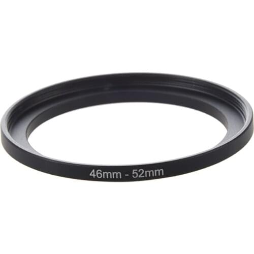 Camera Repairing 46mm to 52mm Metal Step Up Filter Ring Adapter