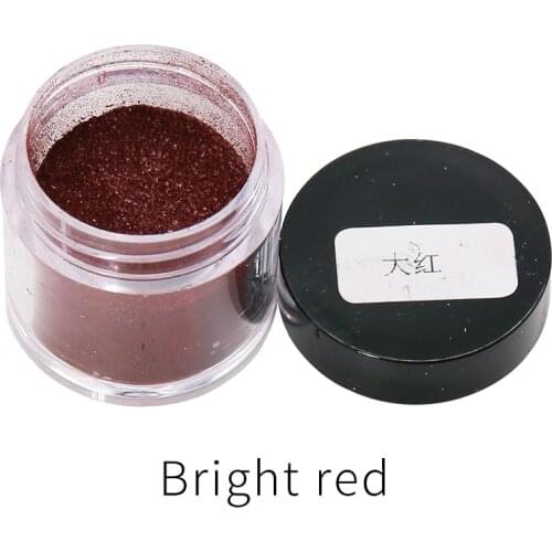 Red Fabric Dye Powder Pigment Dye for Clothing Renovation for Clothes Feather Bamboo Dyestuff Acryli