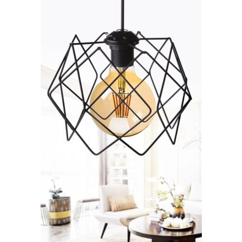 Special Design Prism Pendant Chandelier, Black, Kitchen, Garden, Aisle Modern Stylish Lighting, Home Decoration