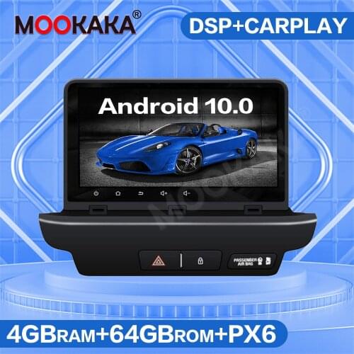 For KIA Ceed 2018 2019 Android 10.0 Radio Cassette Recorder PX6 DSP Car Multimedia Stereo Player GPS Navigation Head Unit Screen