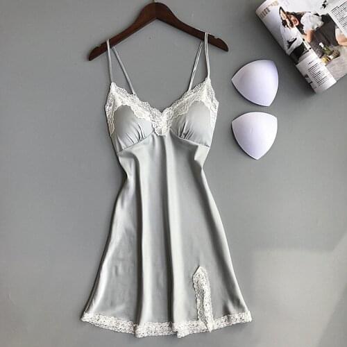 Женские ночные сорочки с рукавами MECHCITIZ China At AliExpress