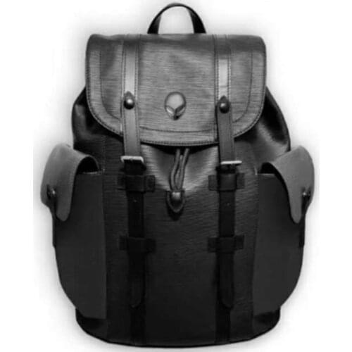 Fashion Student SchoolBag for Alienware M15 R1 R4 R5 R6 2020 2021 15.6 inch Laptop Backpack Men Women Travel Casual Bag