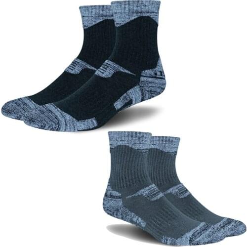 Men Women Winter Warm Ski Socks Outdoor Hiking Cycling Sports Sock Thicken Snowboard Breathable Thermosocks Cotton Skiing Socks
