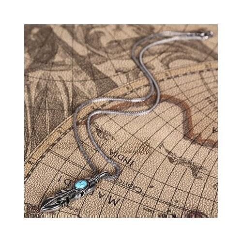 Mens Designer New Style Ornaments Necklace Accessories Personal Fashion Pendant Silver Ornaments PS210