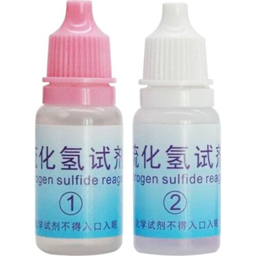 Sulfide detection kit 0.02-0.8 fish and shrimp aquaculture hydrogen sulfide concentration analysis test kit