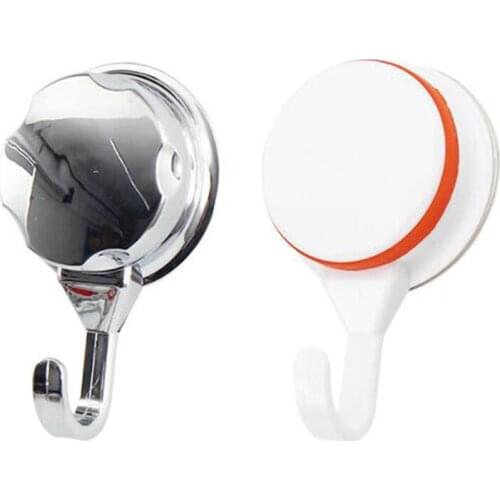 Hooks Strong Self Adhesive Door Wall Hangers Hooks Suction Heavy Load Rack Cup Sucker For Kitchen Bathroom Wall Hooks & Rails