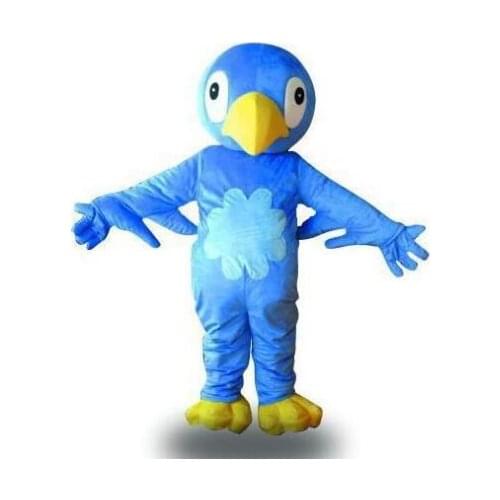 NEW Cute Deluxe CJs Huggables Pro Bird Mascot Costume Christmas Fancy Dress Halloween Mascot Costume Free Ship