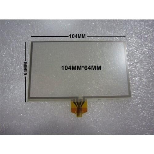 New 4.3 inch Touch screen 104*64 for TOMTOM GO 630 730 920 XL N14644 Touch panel Sensor LCD Display Digitizer Glass Replacement