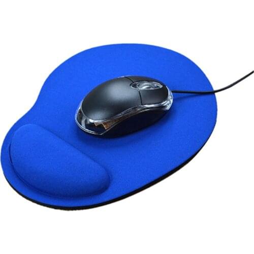 Mouse Pad With Wrist Rest For Computer Laptop Notebook Keyboard Mouse Pad Ergonomic Wrist Cushion