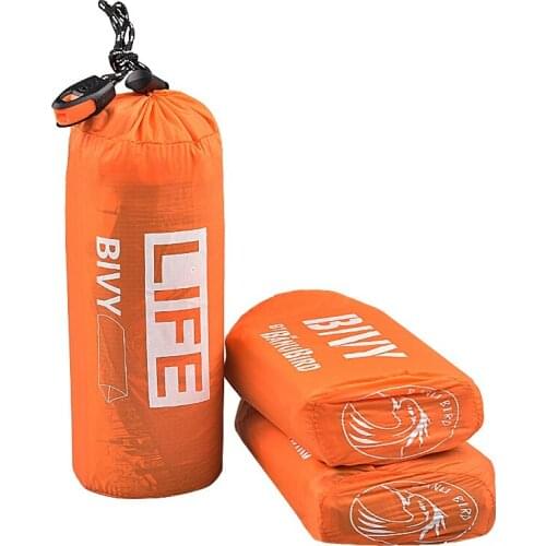 Outdoor Life Emergency Sleeping Bag Thermal Keep Warm Waterproof Mylar First Aid Camping Survival Emergency Blanket