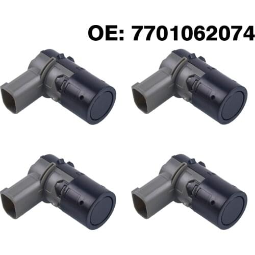 4pcs/lot PDC Parking Sensor Parktronic For Renault Clio Grand Espace Scenic Laguna Megane 7701062074