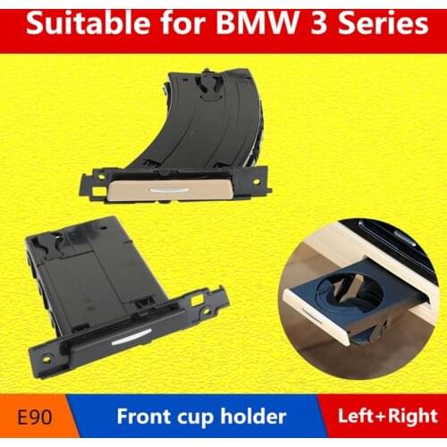Front Driver Left Side Drink Cup Holder For BMW E90 E91 318I 325I 328I 51459173463 2005-2012 Auto Accessories