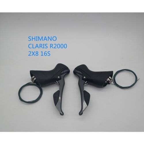 SHIMANO CLARIS ST R2000 Dual Control shifter Lever 2x8 Speed 16S Road BIKE Shifter Brake Levers Road Bicycle Parts