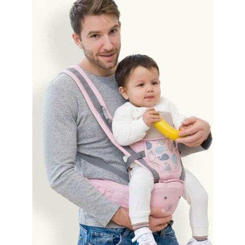 Baby Carrier Ergonomic Sling Front Hug Waist Stool Holding Belt Porte Bebe Kangaroo Hip Seat Versatile for The Four Seasons